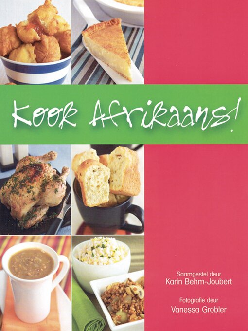 Title details for Kook Afrikaans by Karin Behm-Joubert - Available